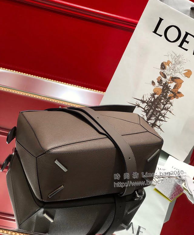 LOEWE經典爆款包包 羅意威中號Puzzle幾何拼接手提斜挎包 10171  tcl1147